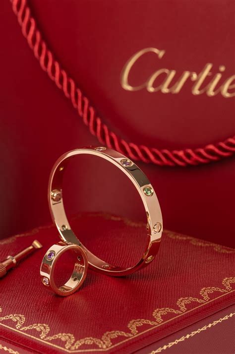 cartier love collection online